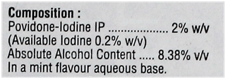 Cipladine Gargle 100Ml